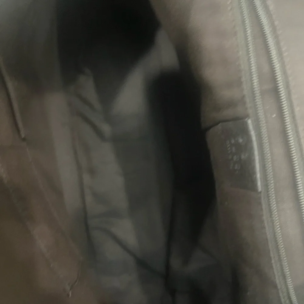 GUCCI Crystal Monogram Flap Messenger Bag Beige